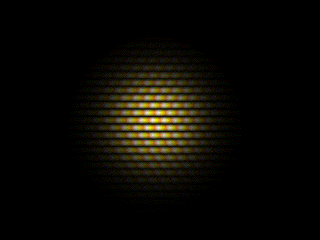 File:Interference of a quantum particle with itself.gif