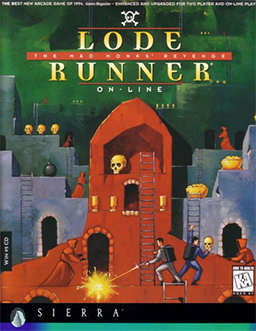 File:Lode Runner Online - Mad Monks' Revenge Coverart.png