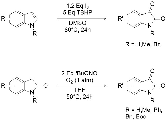 File:Oxidation synthesis of Isatin.jpg