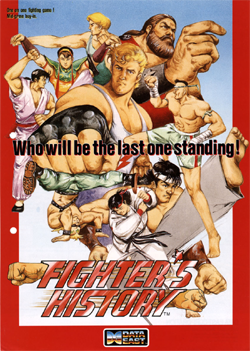 Fighter's History game flyer.png