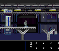 A screenshot of the Robo Man game activity in the Miracle system software.