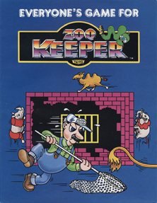 Zoo Keeper arcade flyer.png