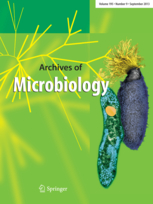 File:Archives of Microbiology cover.jpg