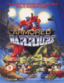 Armored Warriors sales flyer.png