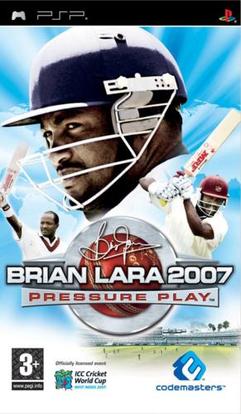 Brian Lara 2007 Pressure Play cover.jpg