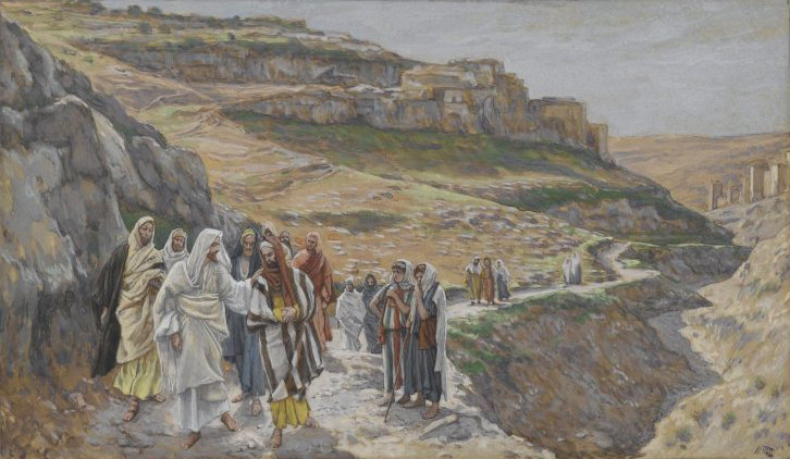 File:Brooklyn Museum - Jesus Discourses with His Disciples (Jésus s'entretient avec ses disciples) - James Tissot.jpg