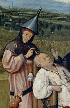 File:Hieronymus Bosch-Removing the Rocks from the Head-Detail.jpg