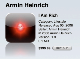 I Am Rich sale screen.png