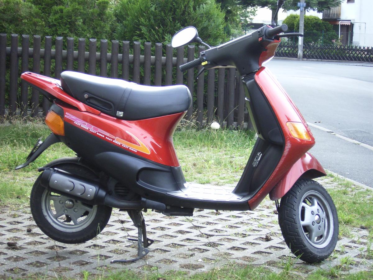 Engineering:Piaggio Zip - HandWiki