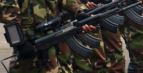 File:BD-08 Assault Rifle with Collimator Sight From Modular Infantry Bangladesh Army (23445743710) (cropped).jpg