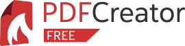 File:PDF Forge PDFCreator Free Logo.png