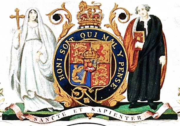 File:Coat of Arms of King’s College London (1829-1985).png