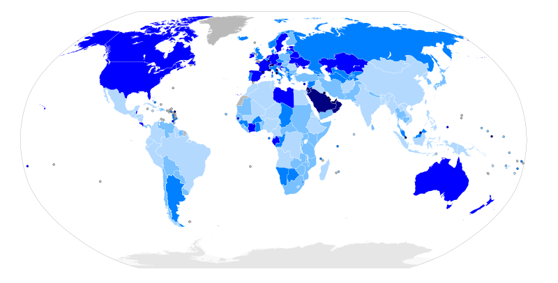 File:Map of countries by percentage of immigrants.png