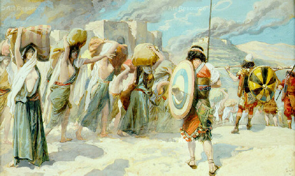 File:Tissot The Women of Midian Led Captive by the Hebrews.jpg