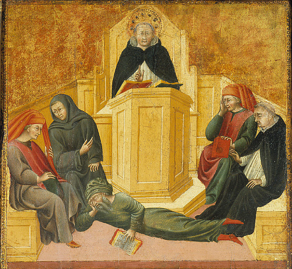 File:Giovanni di Paolo St. Thomas Aquinas Confounding Averroës.JPG