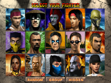 File:Mortal Kombat 4 character selection screen.png