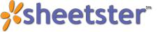 Sheetster Logo