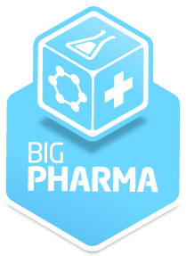 Big Pharma video game logo, Aug 2015.png