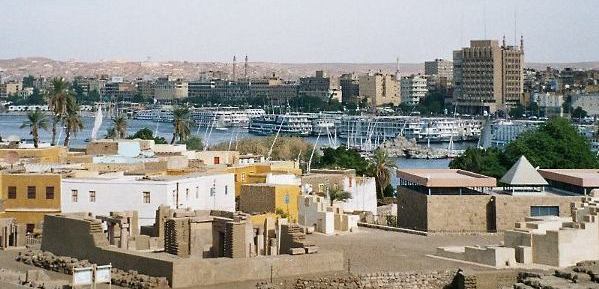 File:Nubian village in Elephantine Island Aswan.jpg