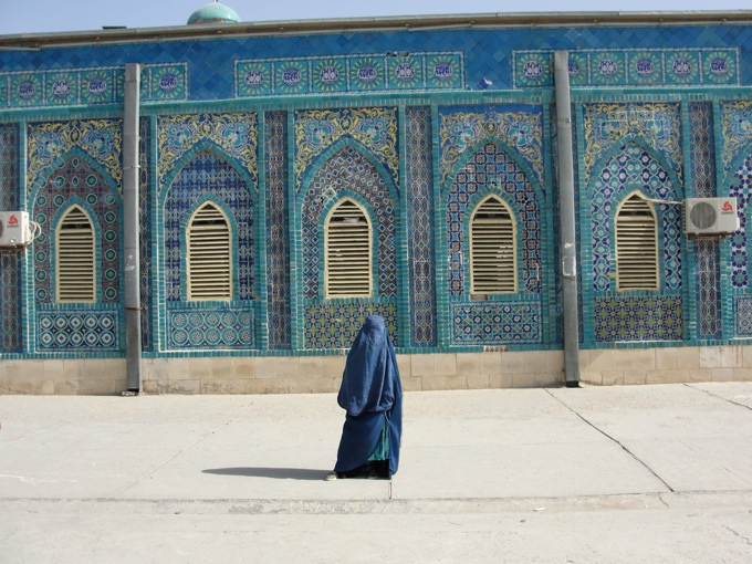 File:Burqa, Shrine of Hazrat Ali or The blue mosque.jpg