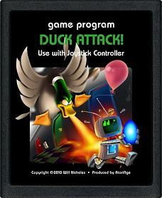 Duck Attack! (Atari 2600) cartridge art.jpg