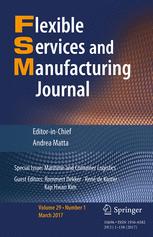Flexible Services and Manufacturing Journal Cover.jpg