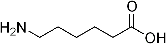 File:6-Aminocaproic acid.png