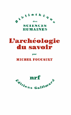 The Archaeology of Knowledge (French edition).gif