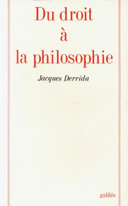 The Right to Philosophy, French edition.jpg