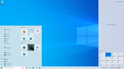 File:Windows 10 desktop.png