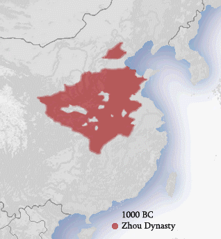File:Zhou dynasty 1000 BC.png