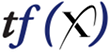 Team FREDNET tf(x) Logo