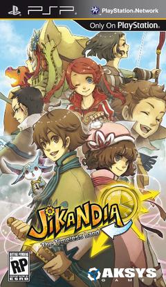 Jikandia - The Timeless Land US Cover.jpg