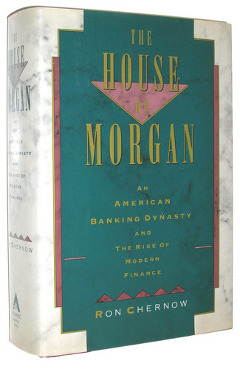 The House of Morgan (Ron Chernow novel) cover.jpg
