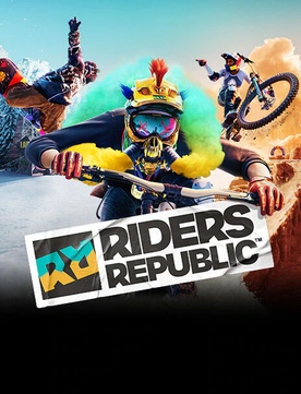 Riders Republic review - lumpy and loveable extreme sports playground