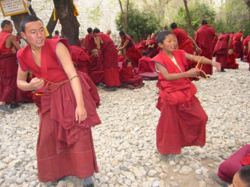 File:Young monks of Drepung.jpg
