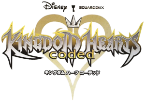 File:Kingdom Hearts coded logo.png