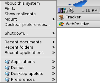File:Deskbar of the Haiku operating system.PNG