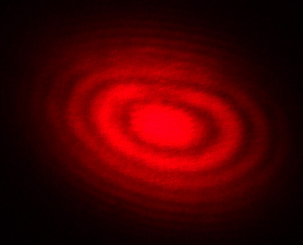 File:Michelson Interferometer Laser Interference Fringes-Red.jpg