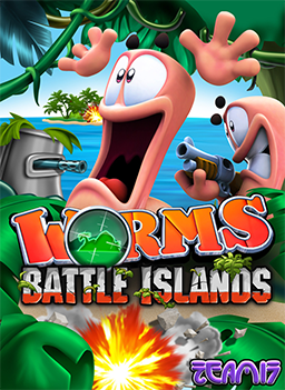 File:Worms - Battle Islands Coverart.png