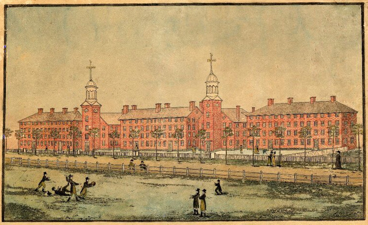 File:A View of the Buildings of Yale College at New Haven 1807.jpg