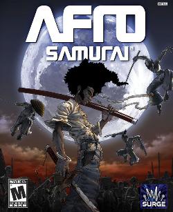 Afro Samurai (video game) cover.jpg
