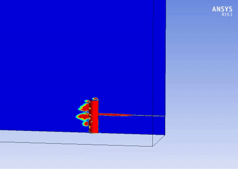 File:CFD simulation of a high pressure NG jet impinging a steel tank.gif