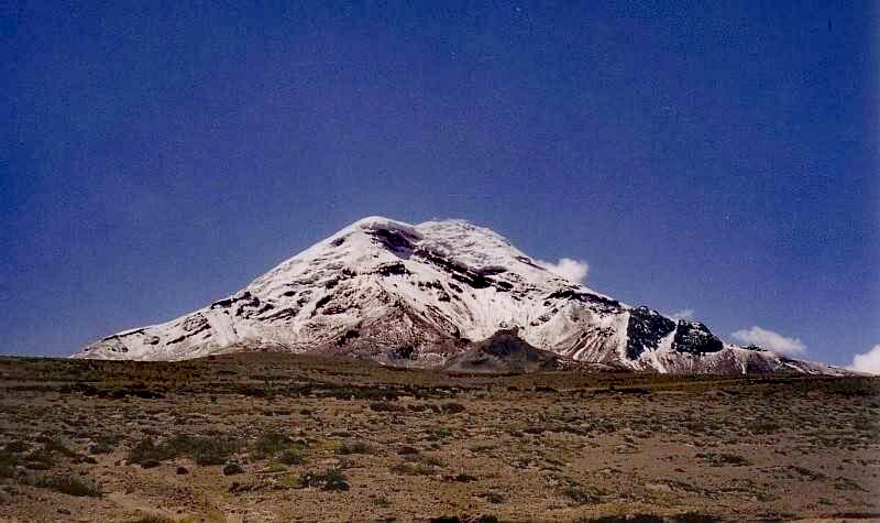 File:Chimborazo from southwest.jpg