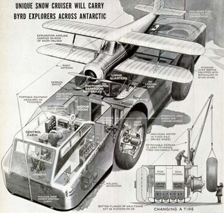 File:Cutaway diagram of Antarctic snow cruiser vehicle, showing major interior compartments.jpg