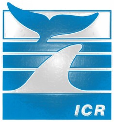 Logo of the Institute of Cetacean Research