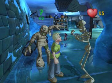 File:Grabbed by the Ghoulies gameplay.jpg