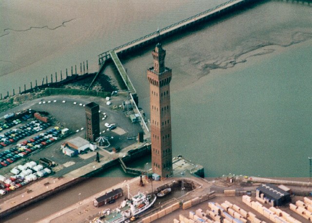 File:Grimsby Dock Tower (aerial view).jpg