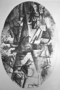 Pablo Picasso, c.1911, Le Guitariste.jpg