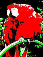 Sample image using four colours from the Sinclair QL hardware palette.png